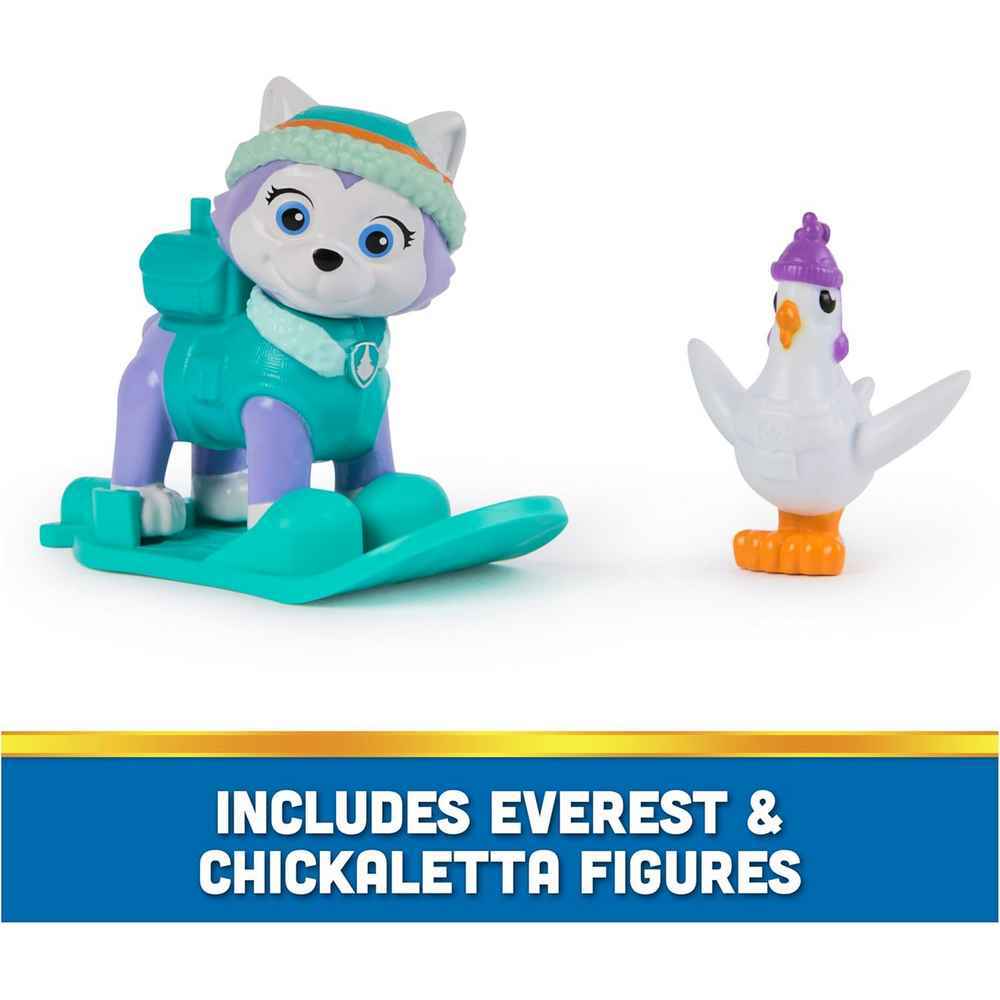 Paw Patrol - Everest Deluxe Snowmobile