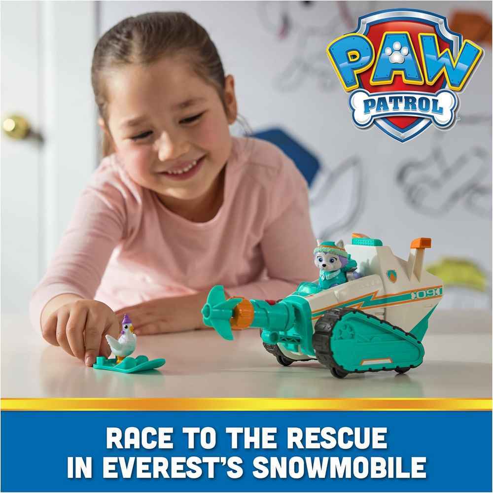 Paw Patrol - Everest Deluxe Snowmobile