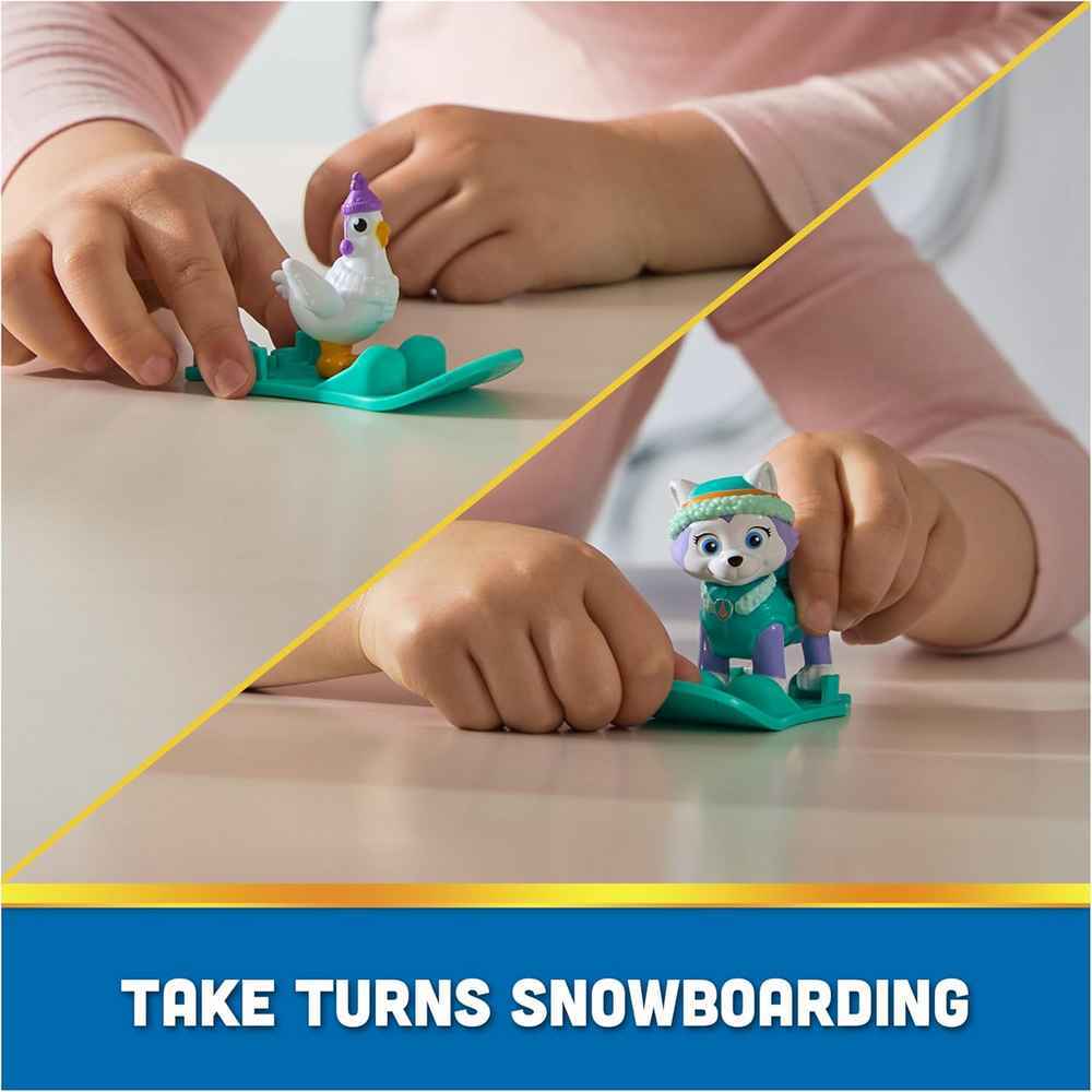 Paw Patrol - Everest Deluxe Snowmobile