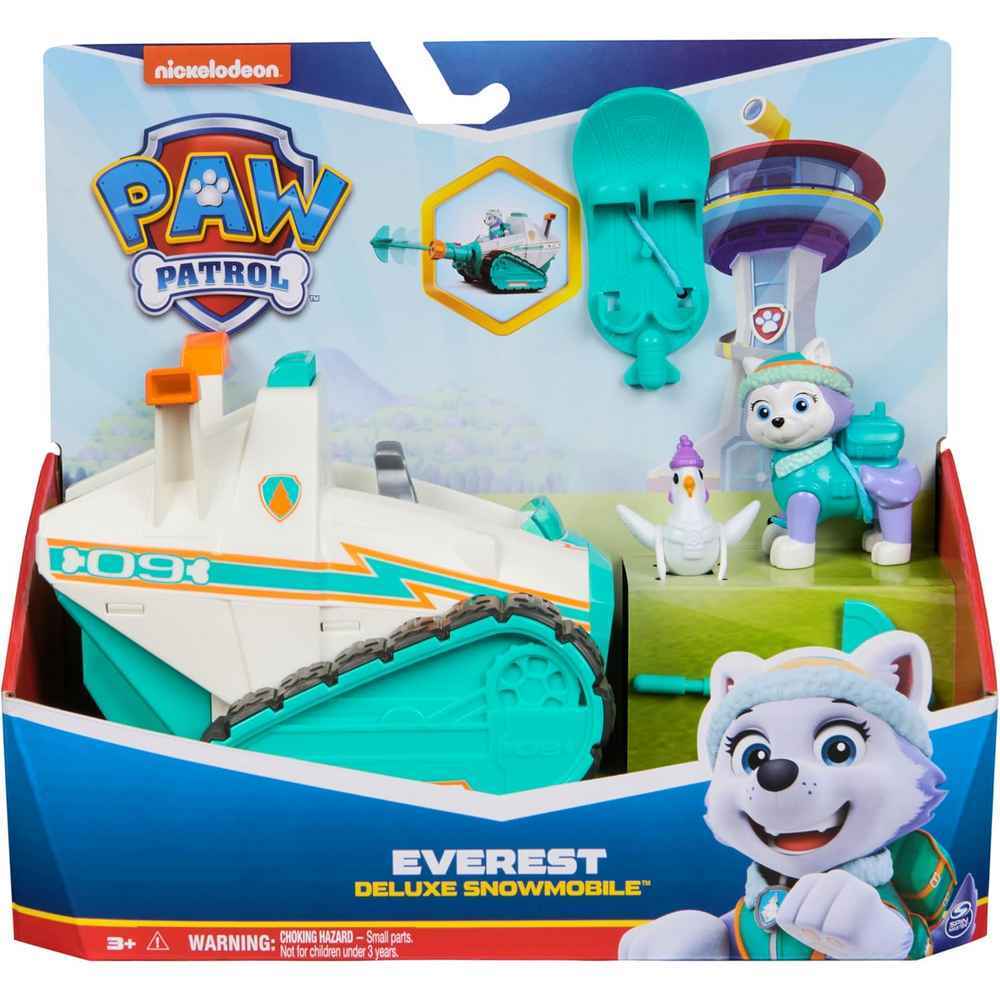 Paw Patrol - Everest Deluxe Snowmobile