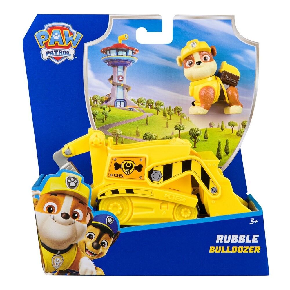 Paw Patrol Sustainable Basic Vehicle Rubble