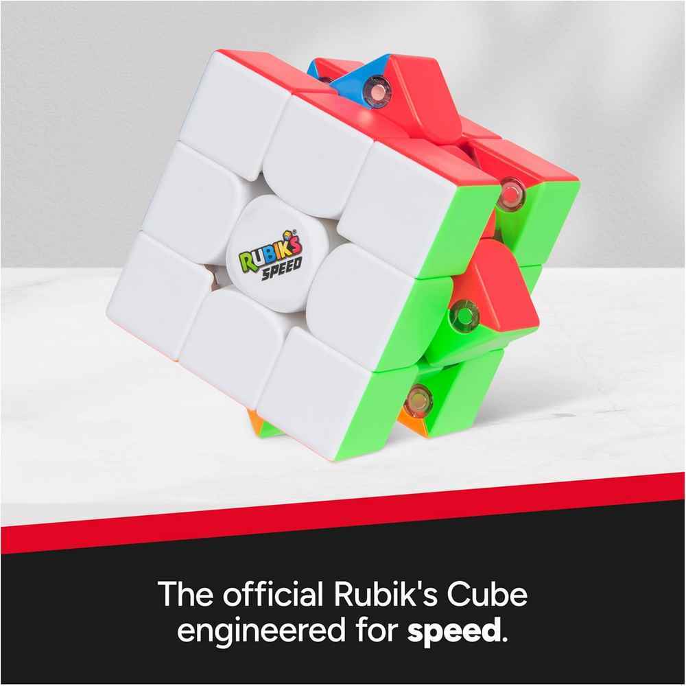 Rubiks Cube - Speed Cube 3x3 50 Years