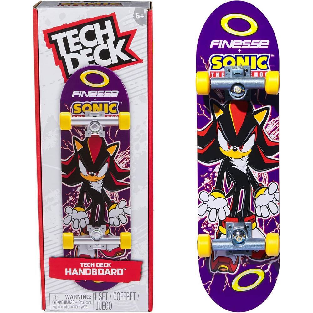 Tech Deck Handboard - Finesse x Sonic