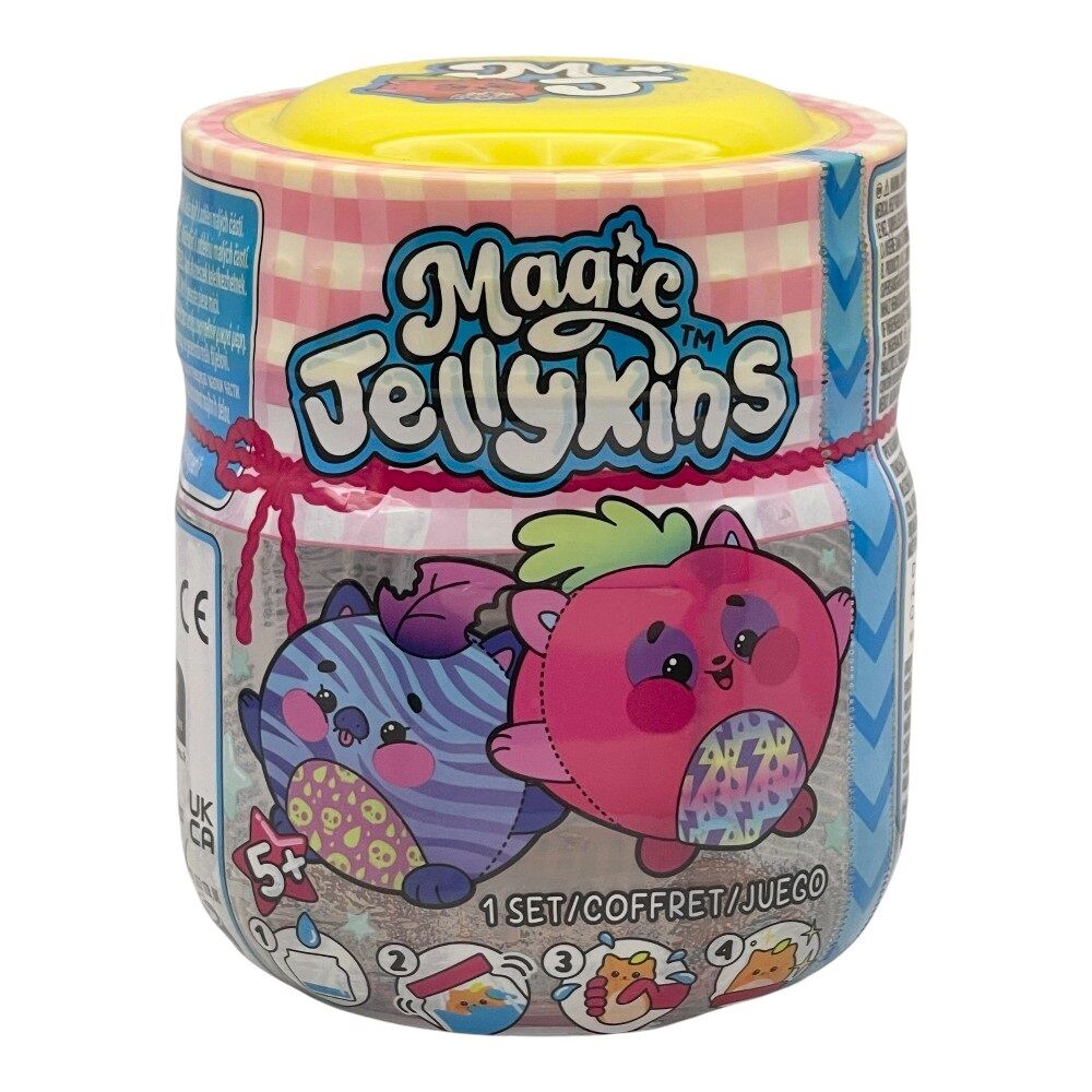 Magic Jellykins Water-Activated Surprise Plush  Randomly Selected
