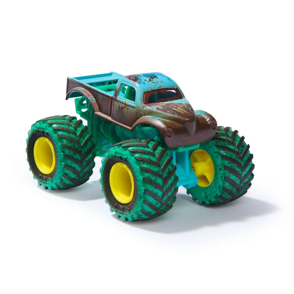 Monster Jam 1:64 Monster Truck Mud Blasters Whiplash