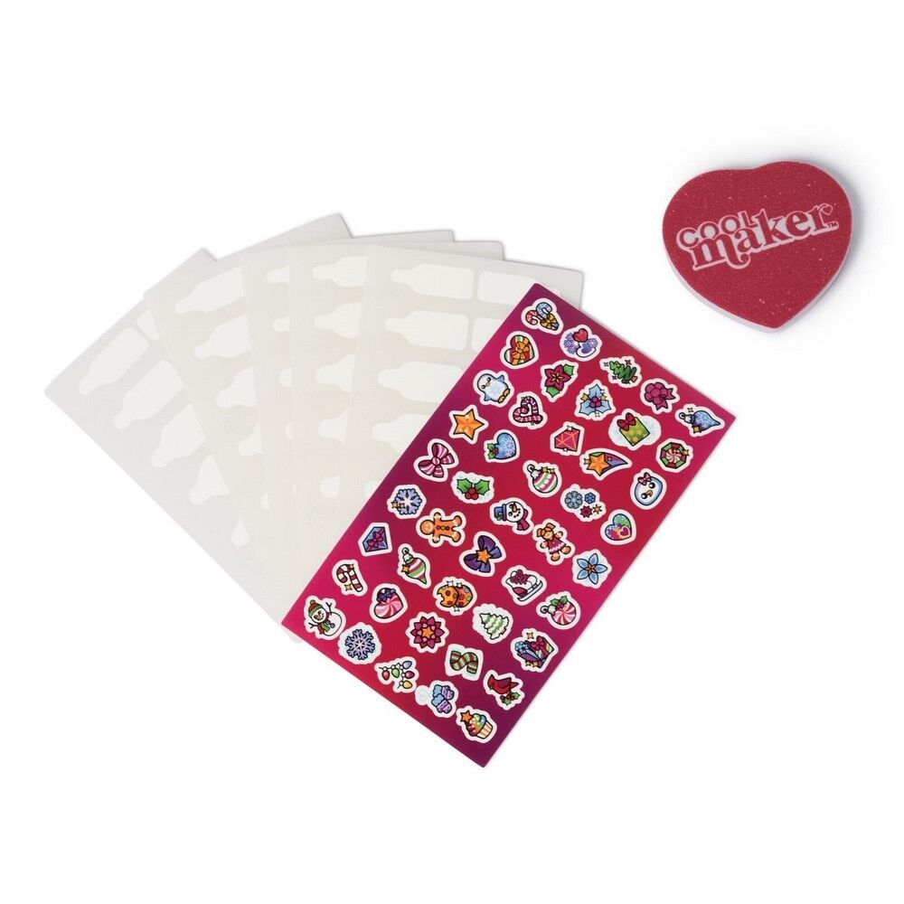 Cool Maker - Foil Nails Holiday