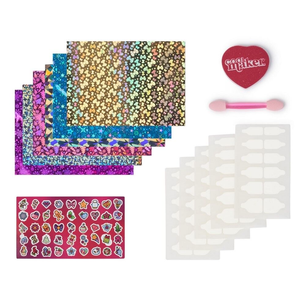 Cool Maker - Foil Nails Holiday