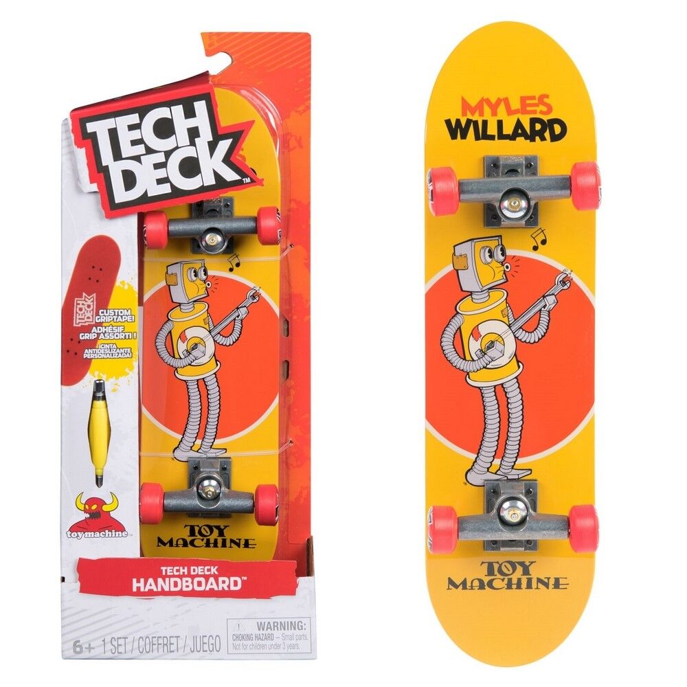 Tech Deck Handboard - Toy Machine