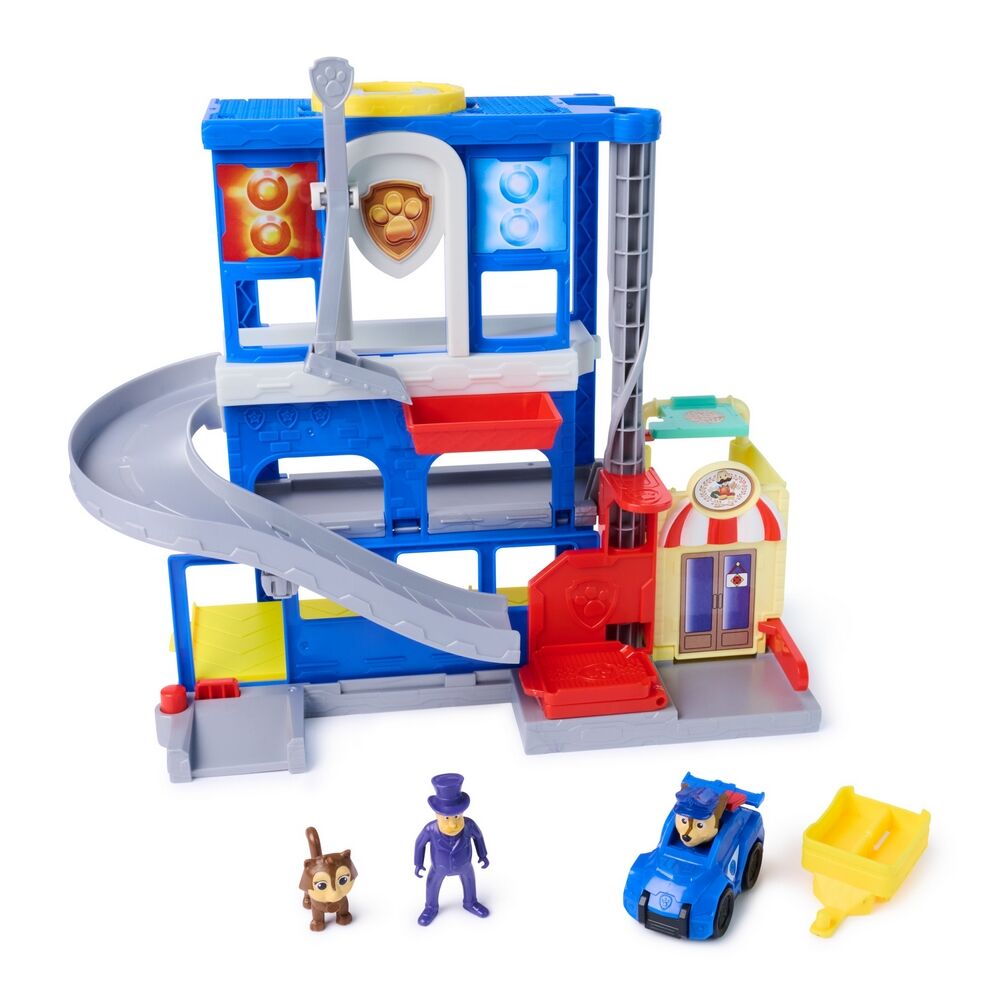 Paw Patrol Pup Squad Search & Rescue HQ Playset