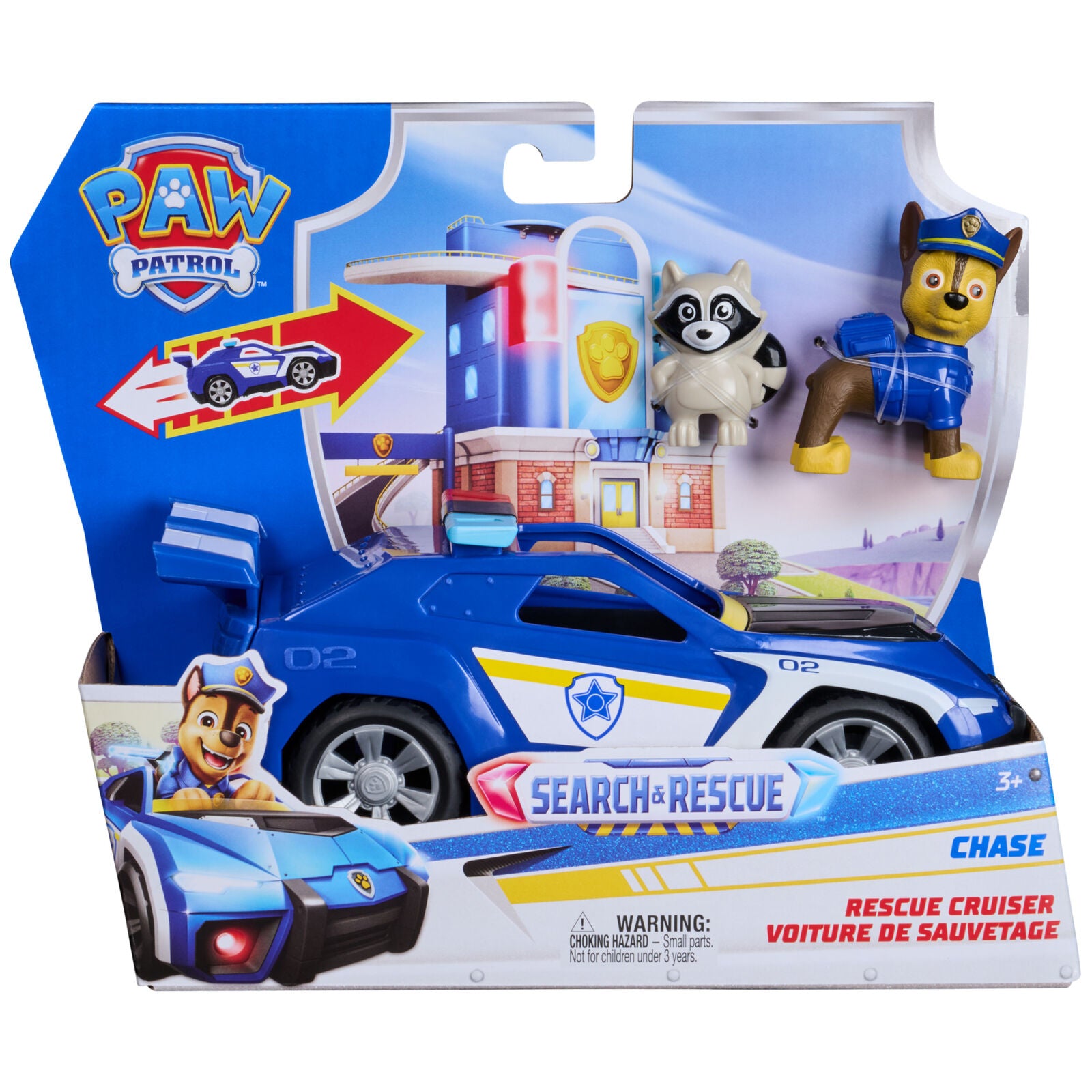 Paw Patrol Search & Rescue Themed Vehicles - Chase