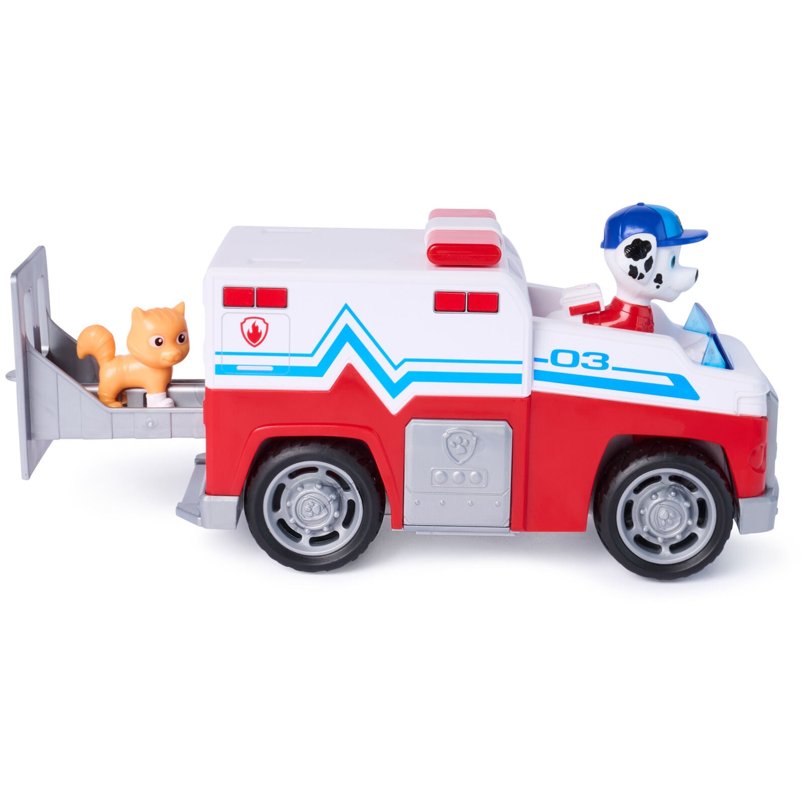 Paw Patrol Search & Rescue Themed Vehicles - Marshall