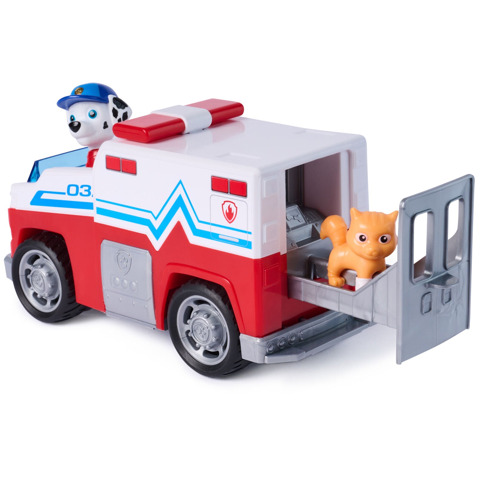 Paw Patrol Search & Rescue Themed Vehicles - Marshall