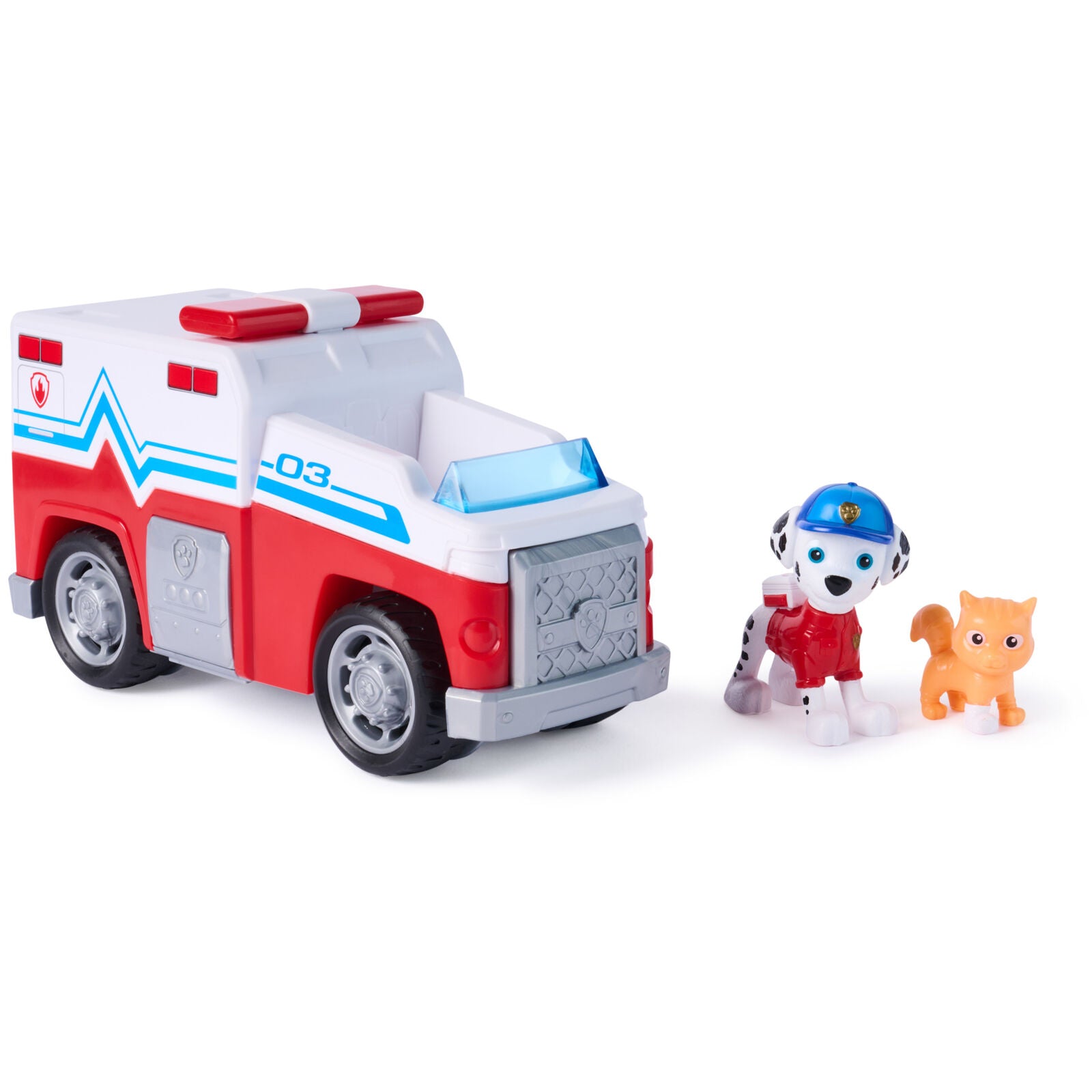 Paw Patrol Search & Rescue Themed Vehicles - Marshall
