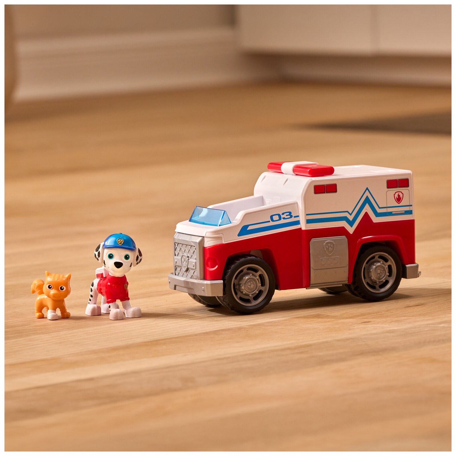 Paw Patrol Search & Rescue Themed Vehicles - Marshall