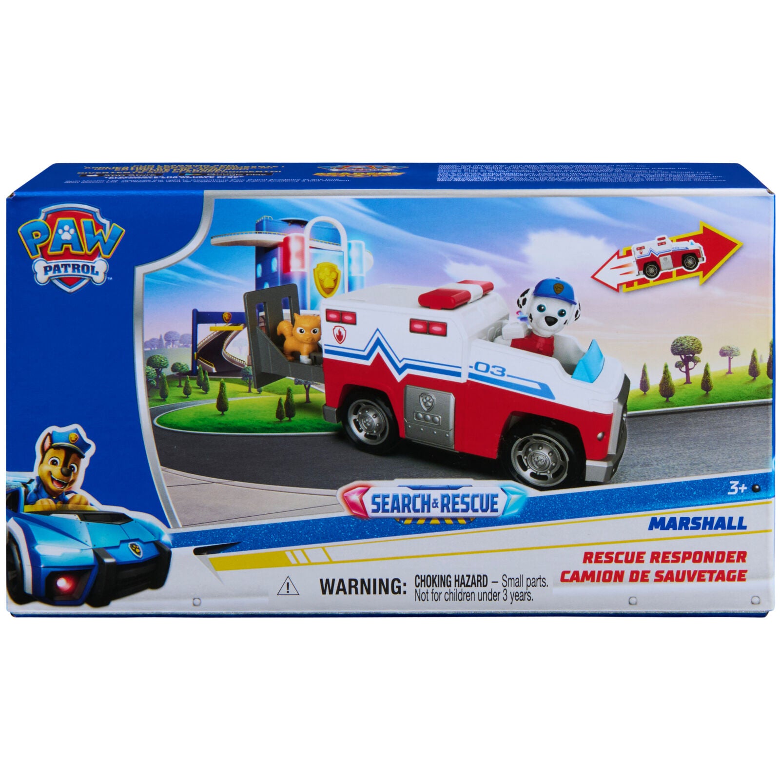 Paw Patrol Search & Rescue Themed Vehicles - Marshall