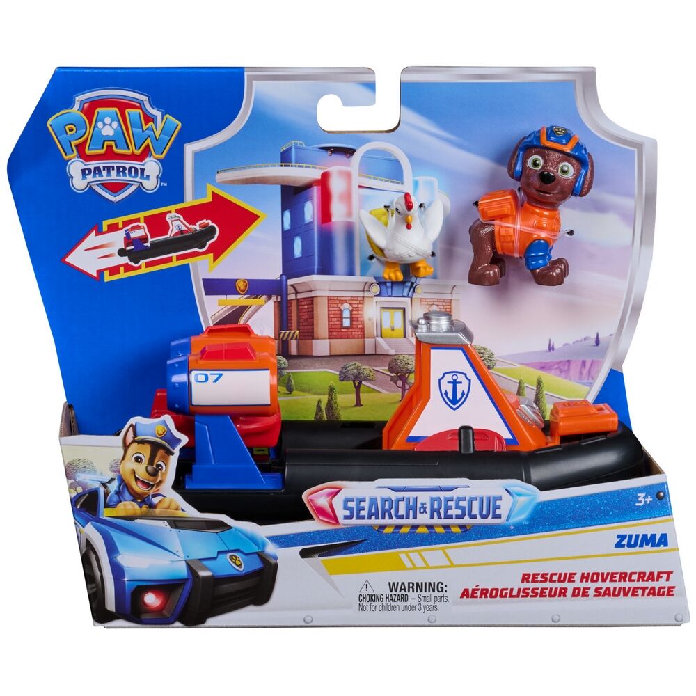 Paw Patrol Search & Rescue Themed Vehicles - Zuma