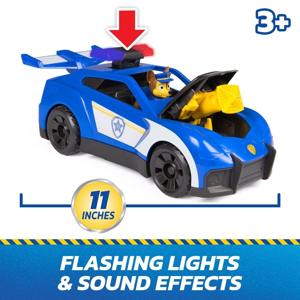 Paw Patrol Search & Rescue Launch N Rescue Cruiser