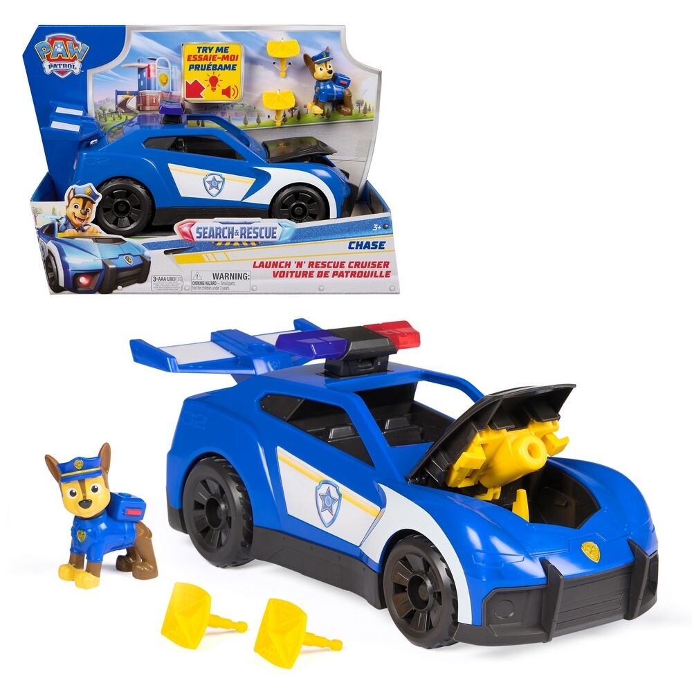 Paw Patrol Search & Rescue Launch N Rescue Cruiser