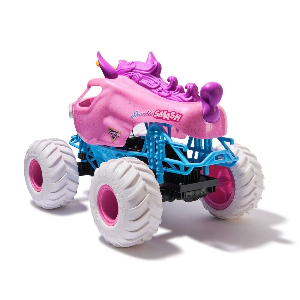 Monster Jam Radio Control 1:15 Sparkle Smash Truck