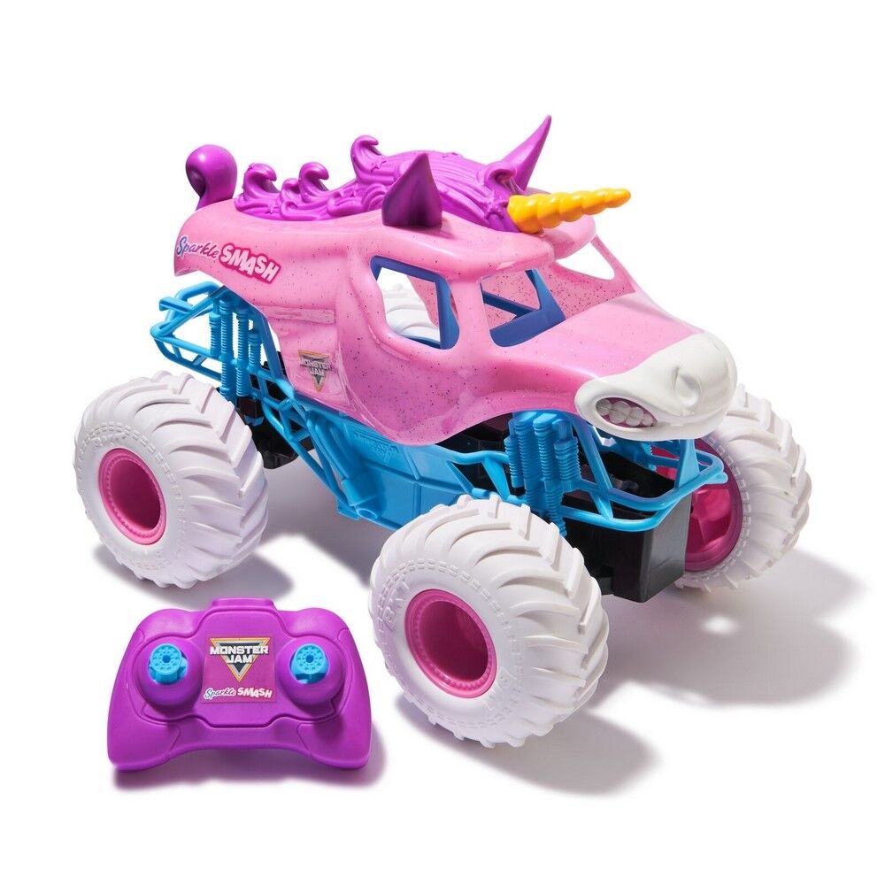 Monster Jam Radio Control 1:15 Sparkle Smash Truck