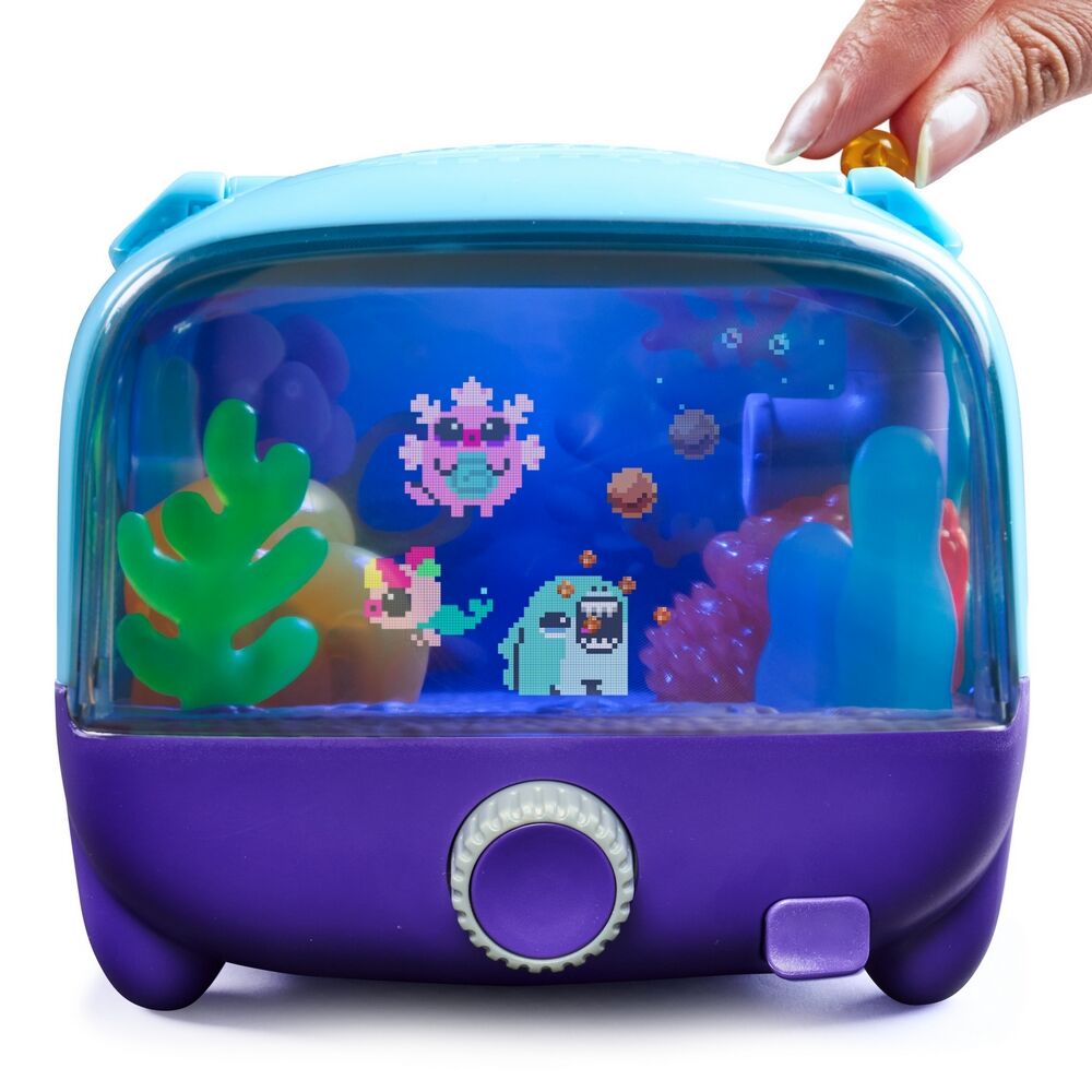 Bitzee Interactive Digital Pet - Aquarium