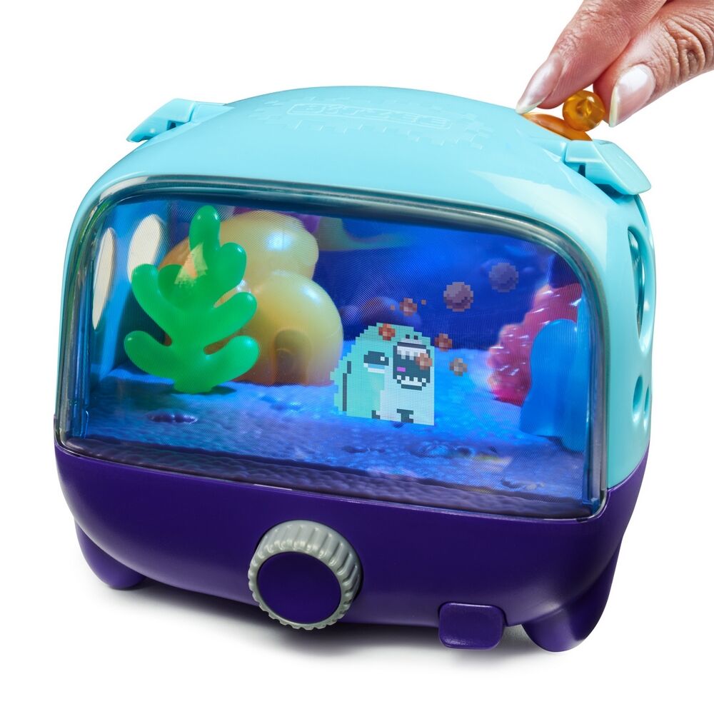 Bitzee Interactive Digital Pet - Aquarium