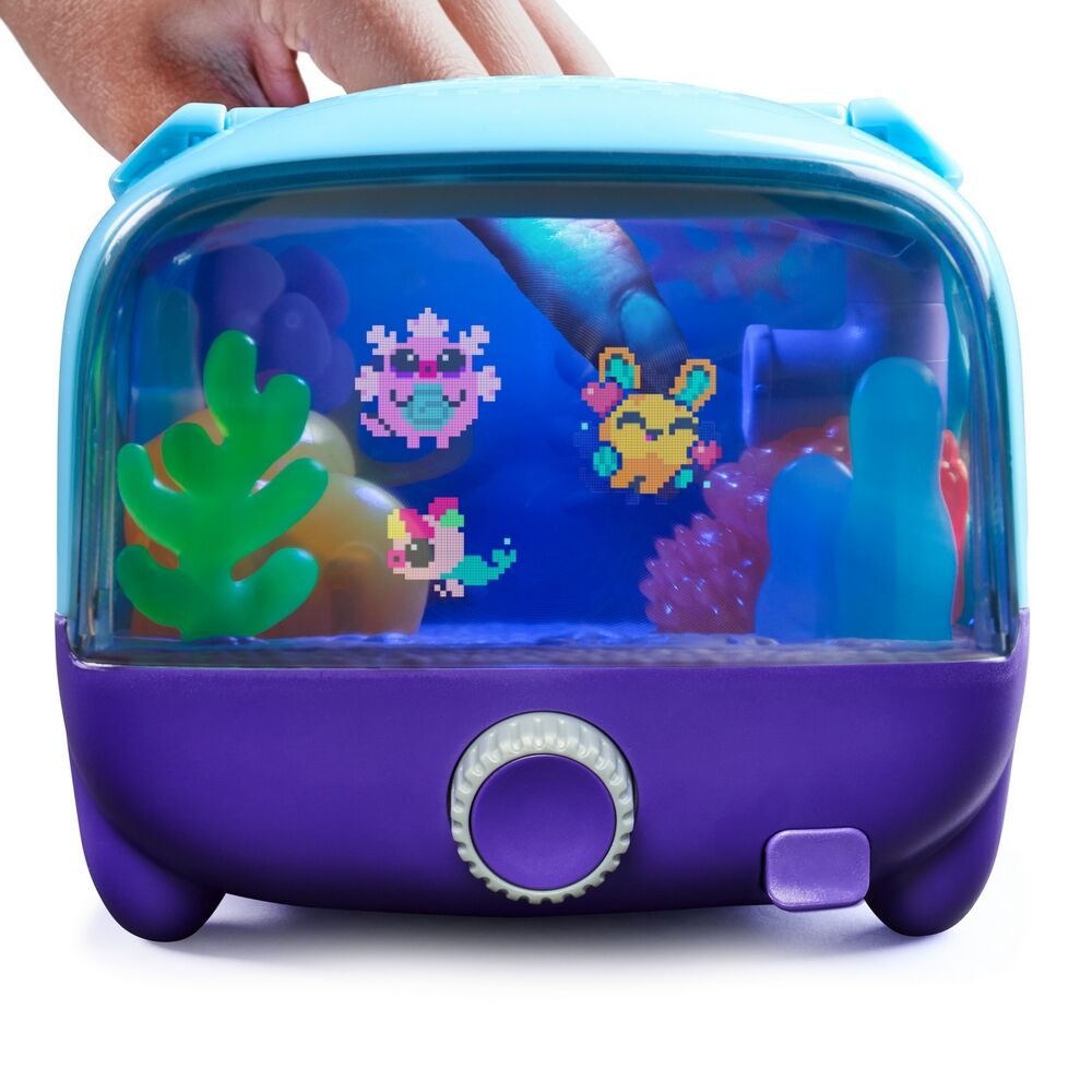 Bitzee Interactive Digital Pet - Aquarium