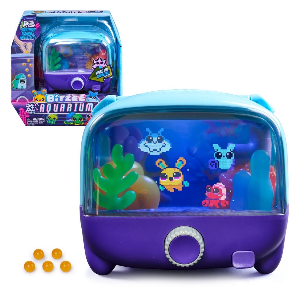 Bitzee Interactive Digital Pet - Aquarium