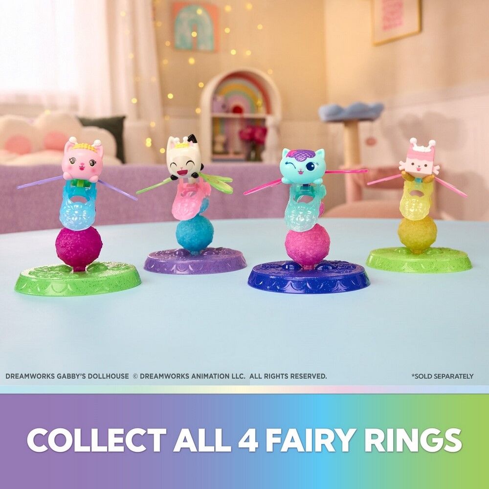 Gabby's Dollhouse Fairylandia - Flutter Fairy Playset