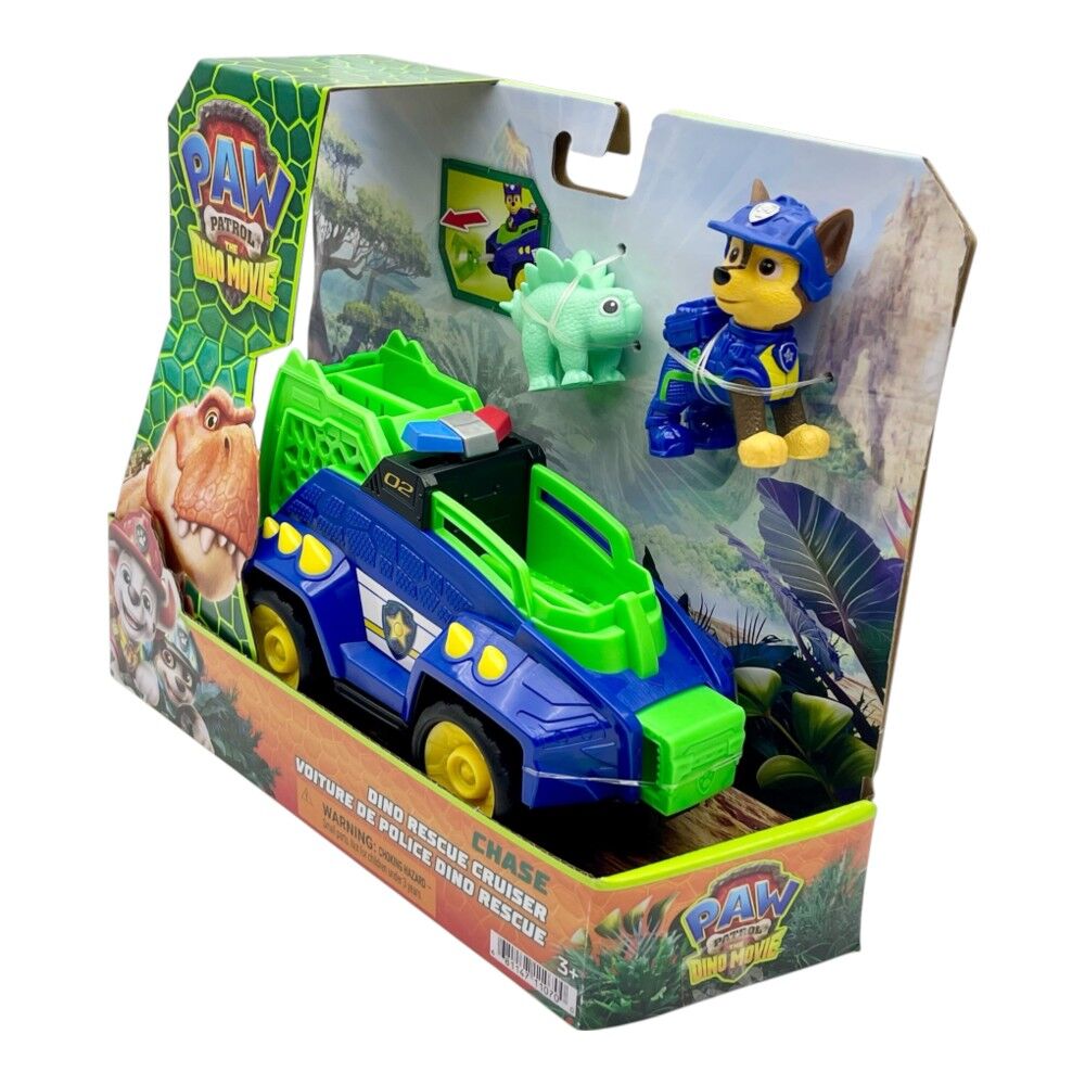 Paw Patrol The Dino Movie - Chase Dino Rescue Cruiser