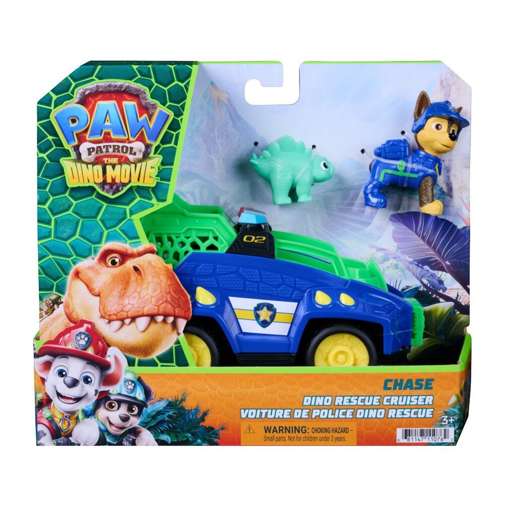 Paw Patrol The Dino Movie - Chase Dino Rescue Cruiser