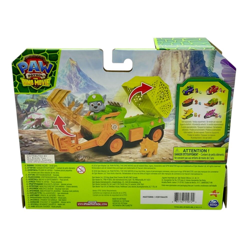 Paw Patrol The Dino Movie - Rocky Dino Rescue Recycler