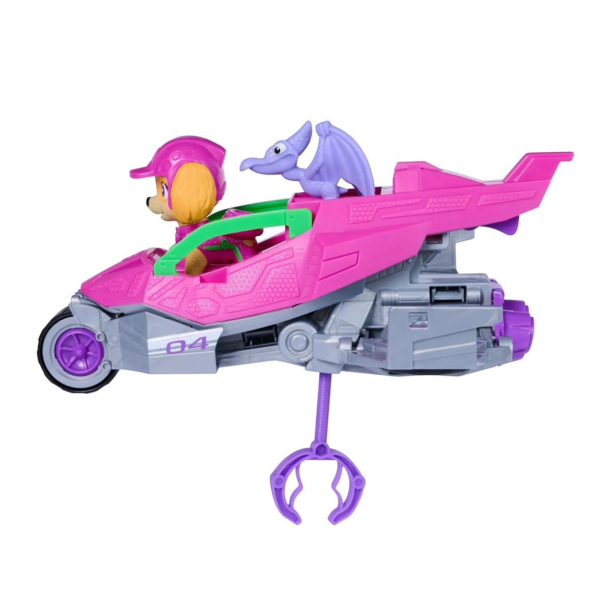 Paw Patrol The Dino Movie - Skye Dino Rescue Jet