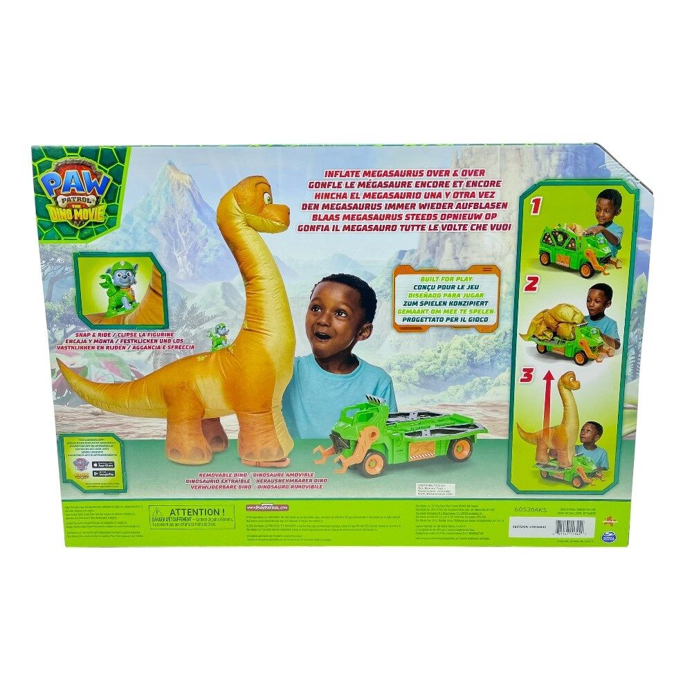 Paw Patrol The Dino Movie - Megasaurus Dino Vehicle