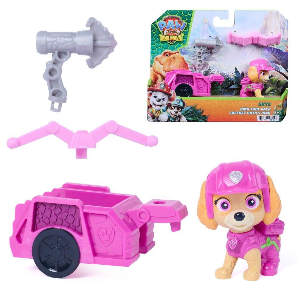 Paw Patrol The Dino Movie Dino Tool Pack - Skye