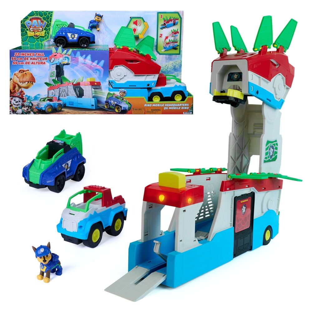 Paw Patrol The Dino Movie - Dino Mobile Headquarters