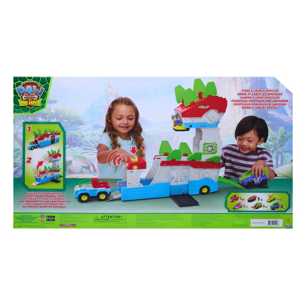 Paw Patrol The Dino Movie - Dino Mobile Headquarters