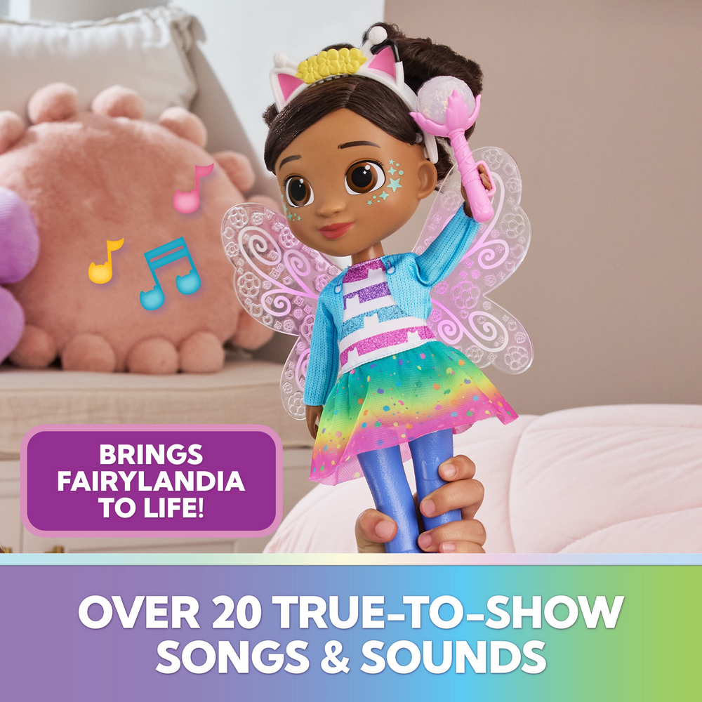 Gabbys Dollhouse Fairylandia Fairy Wishes Doll