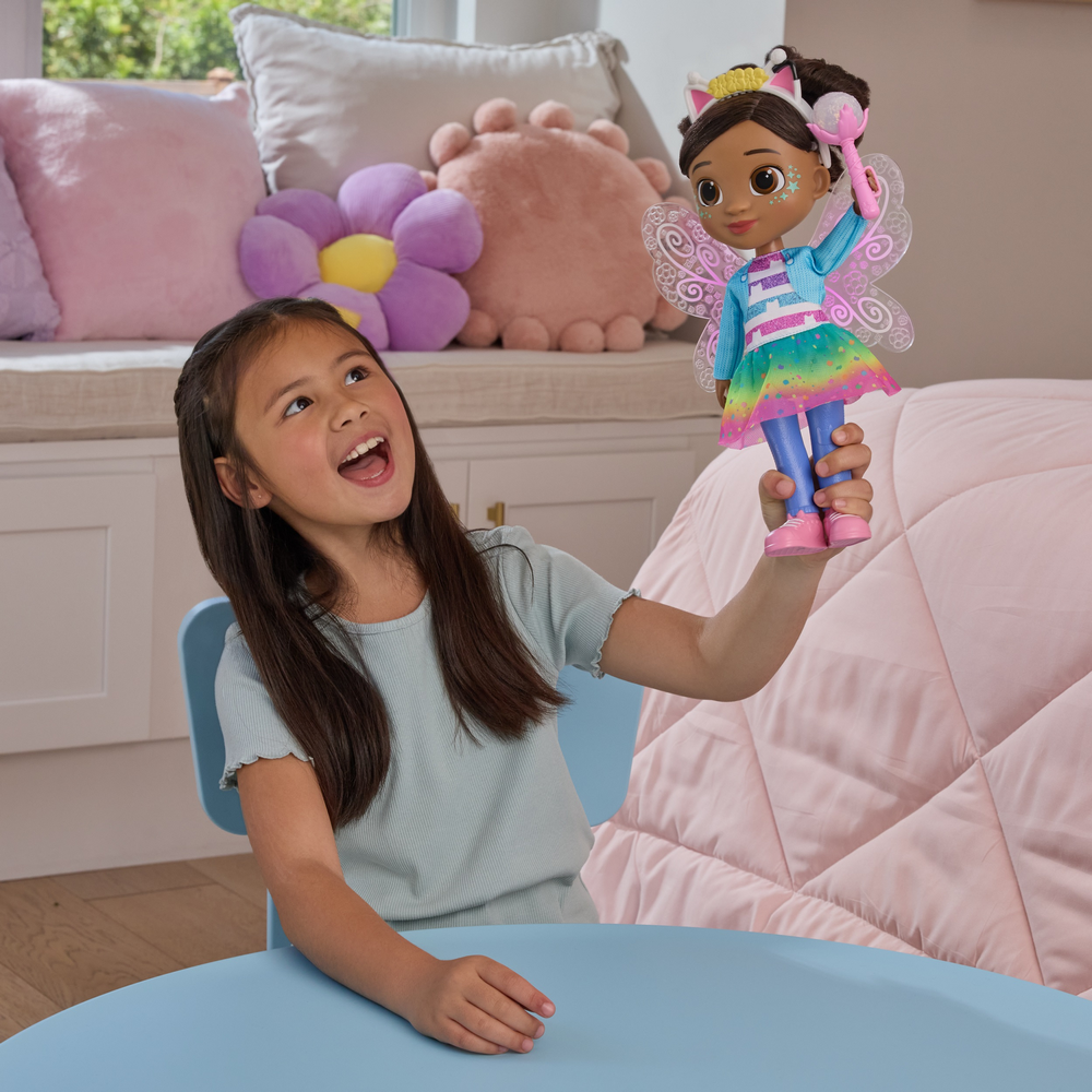 Gabbys Dollhouse Fairylandia Fairy Wishes Doll