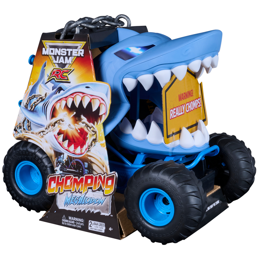 Monster Jam 1:15 Radio Control Chomping Megalodon