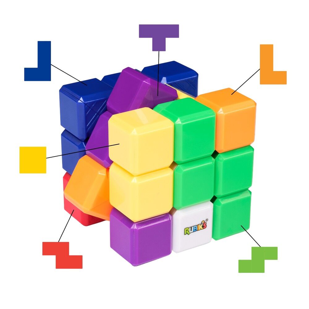 Rubik's Tetris Cube
