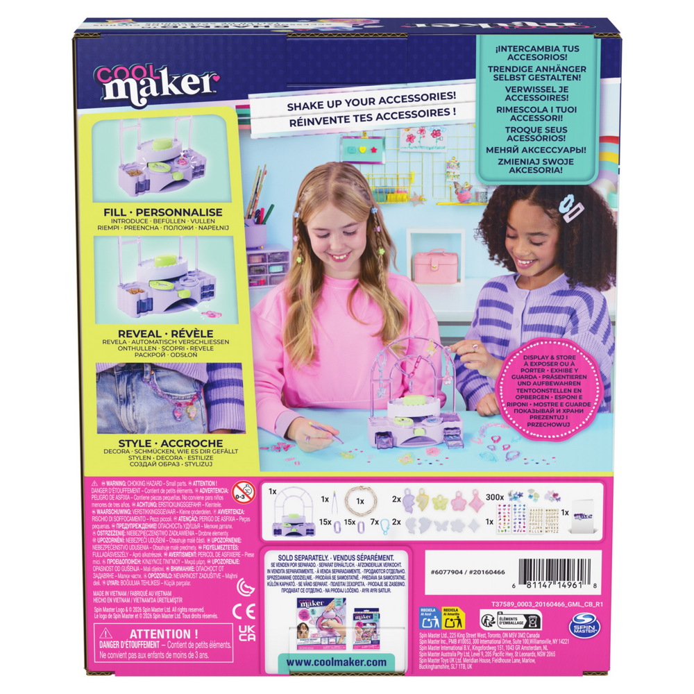 Cool Maker Charmd Accessory Studio Kit