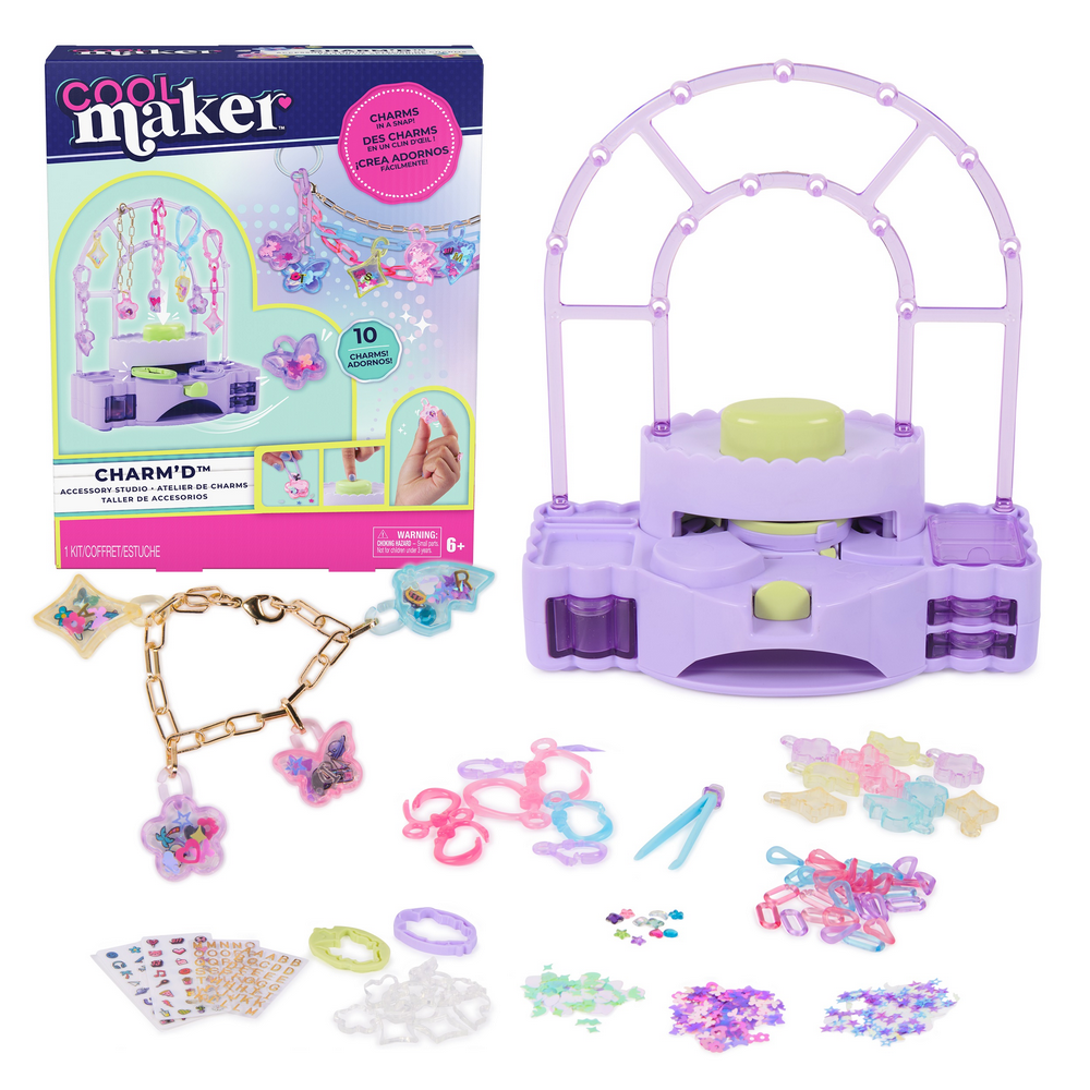 Cool Maker Charmd Accessory Studio Kit