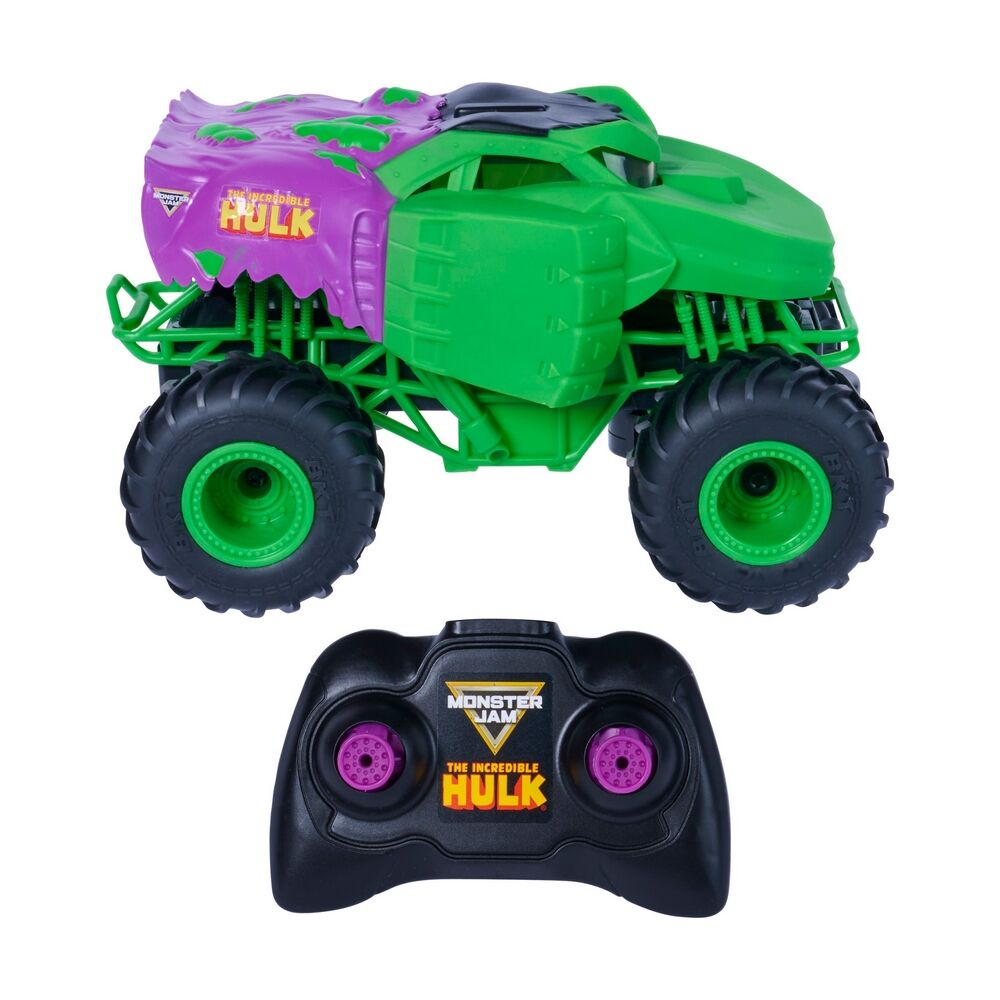 Monster Jam 1:24 Radio Control Marvel - The Incredible HULK