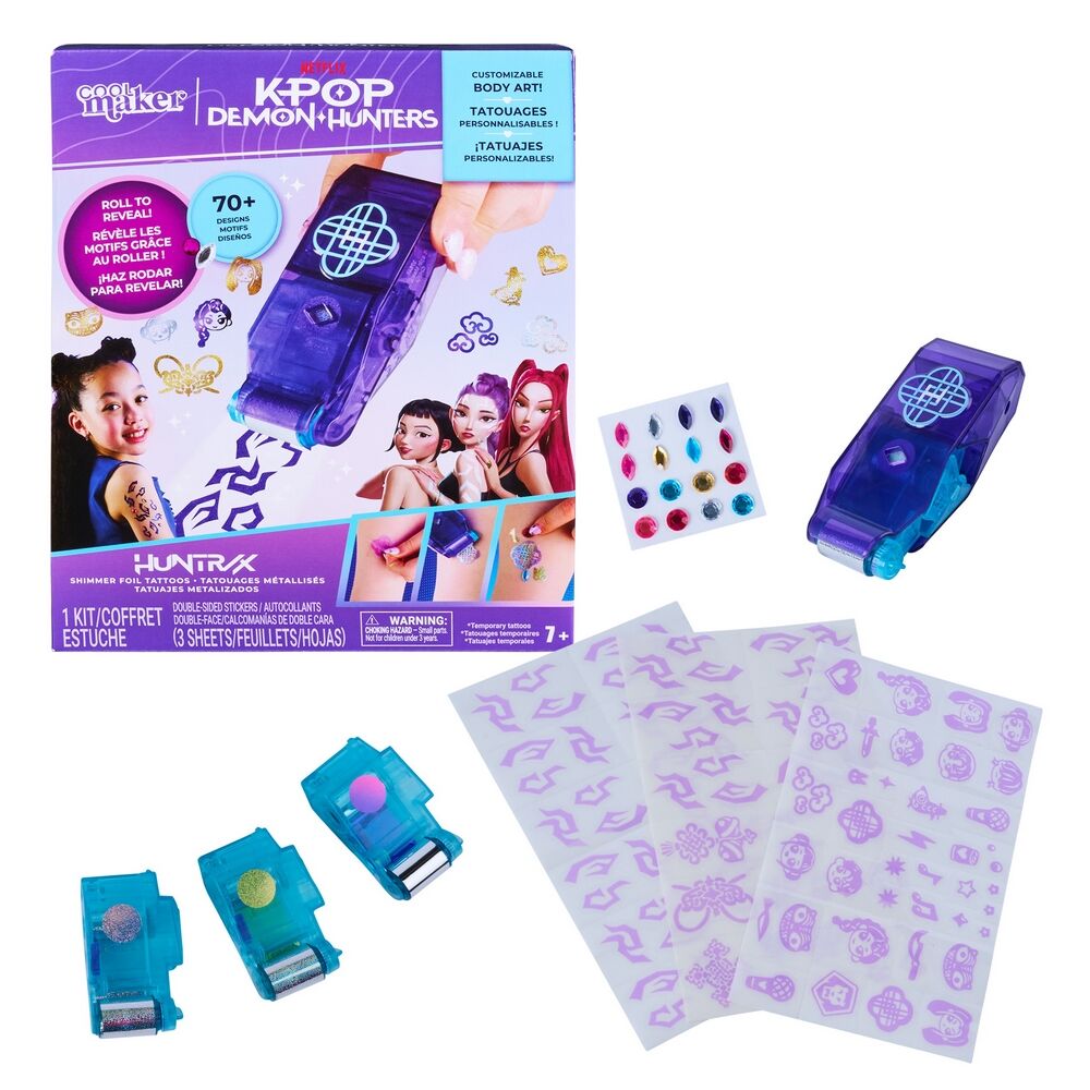 Cool Maker KPOP DEMON HUNTERS - Body Art Kit