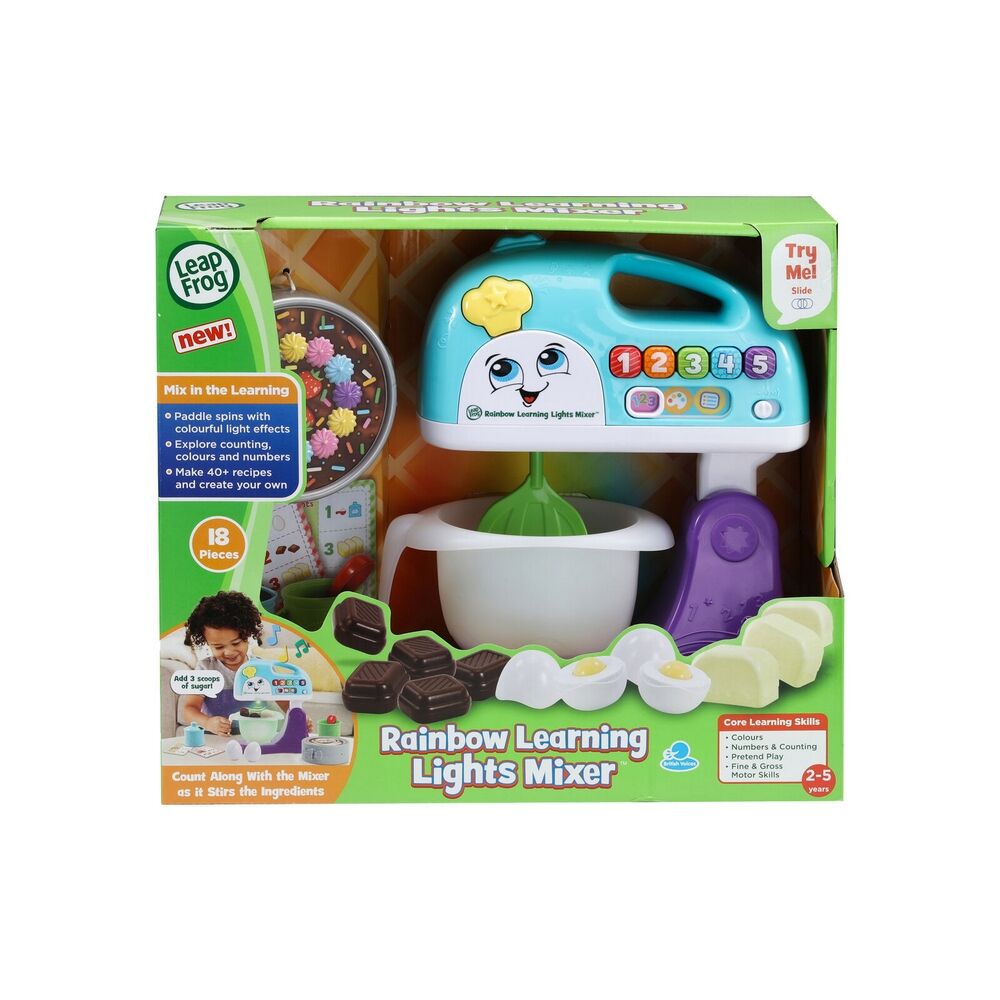 LeapFrog Rainbow Learning Lights Mixer