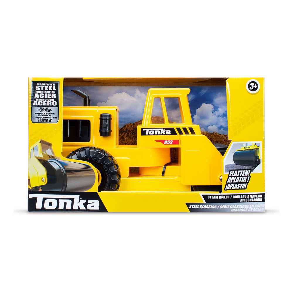 Tonka Steel Classics - Steam Roller