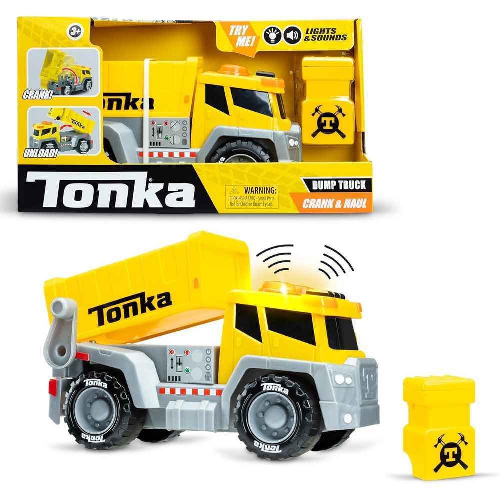 Tonka Crank & Haul - Dump Truck