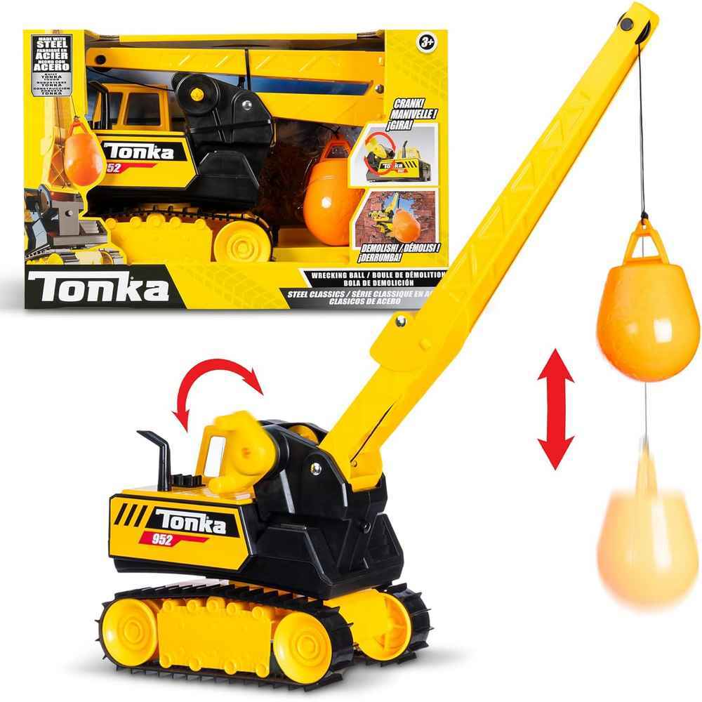 Tonka Steel Classics - Wrecking Ball