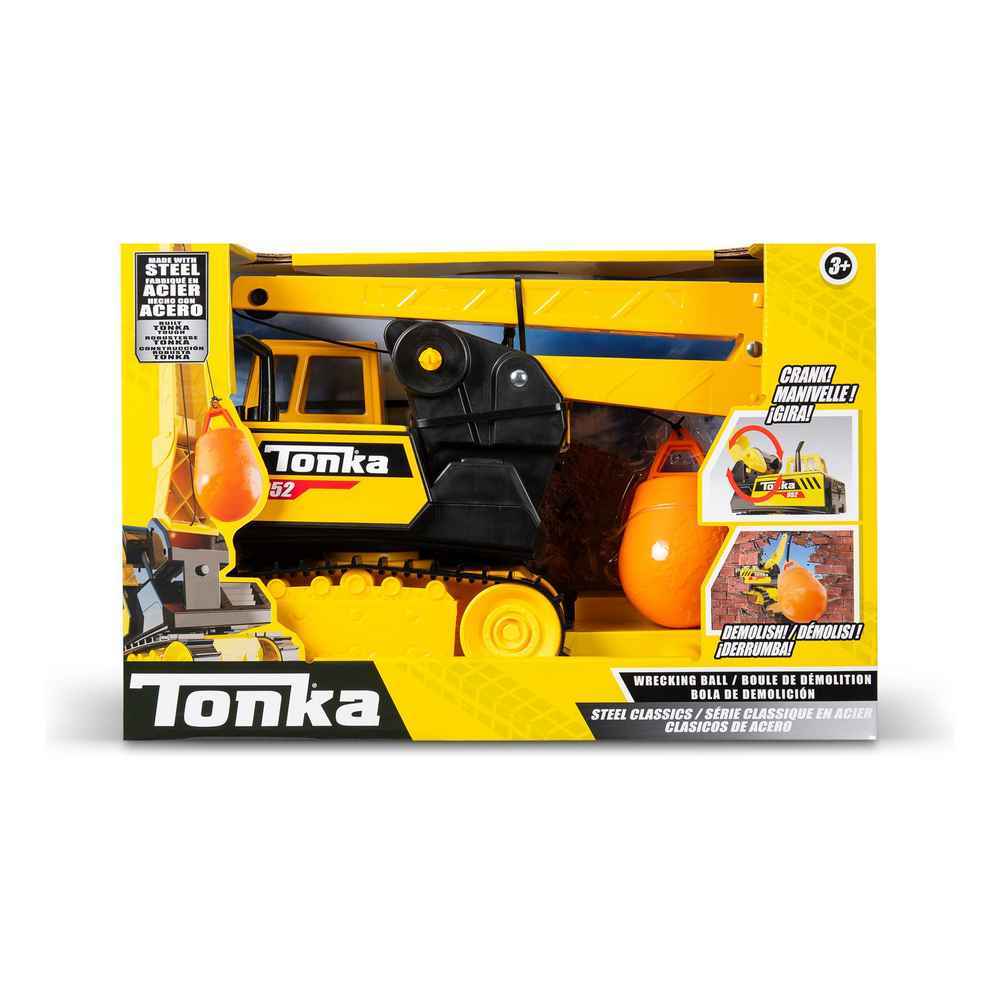 Tonka Steel Classics - Wrecking Ball